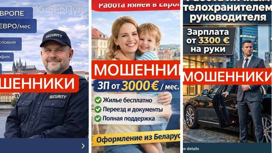 Белорусов зовут "на работу" за границей на зарплаты под 3000 евро. В милиции попросили не делать 3 вещи