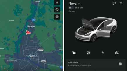 Американец обнаружил свою проданную Tesla в Беларуси и взял под удаленный контроль