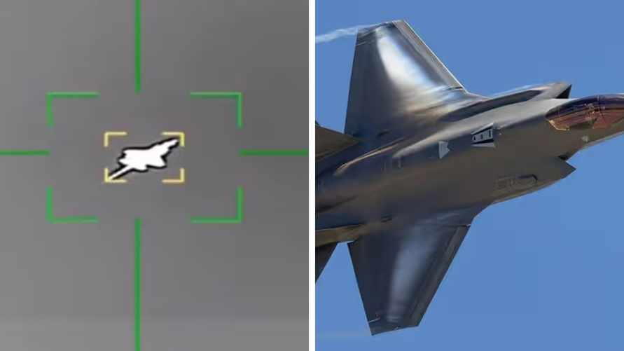 Иранская ПВО почти сбила американский F-35