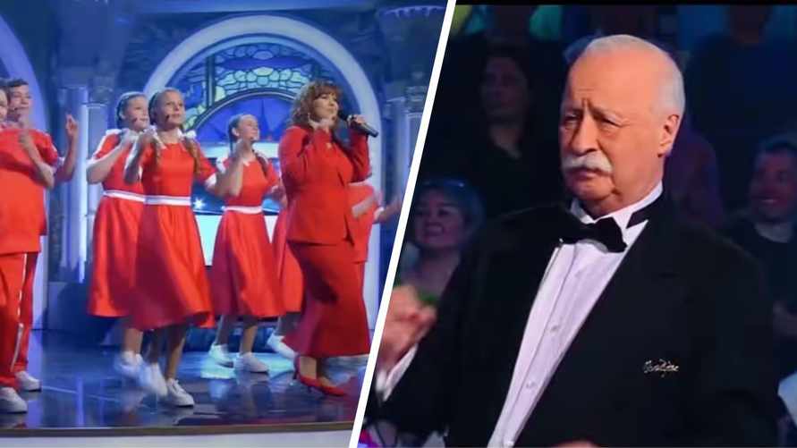 В РФ на «Поле чудес» спели песню о веселой жизни без связи: «Не сидим в вашем интернете»