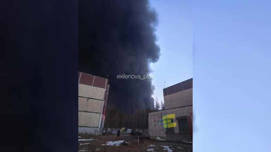 БПЛА ударили по ключевому нефтяному терминалу в Ленинградской области РФ