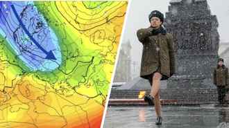 Снегопады вернутся в Беларусь в апреле? ECMWF предупредил об арктическом прорыве