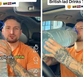 Британец попробовал березовый сок и поделился впечатлениями: «Как кокосовая вода»