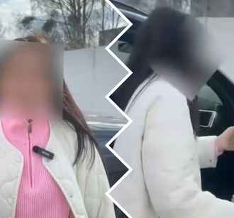 Водитель BMW с Брестчины записала покаянное видео из-за тонировки