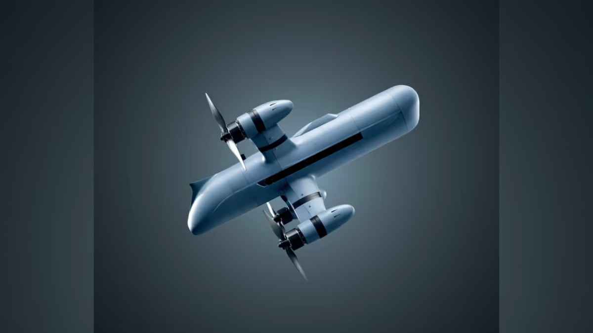 Украинцы показали новейший дрон-перехватчик UEB-one. В Сети возникли вопросы про "игру слов"