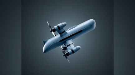 Украинцы показали новейший дрон-перехватчик UEB-one. В Сети возникли вопросы про «игру слов»