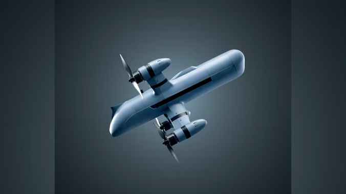 Украинцы показали новейший дрон-перехватчик UEB-one. В Сети возникли вопросы про «игру слов»