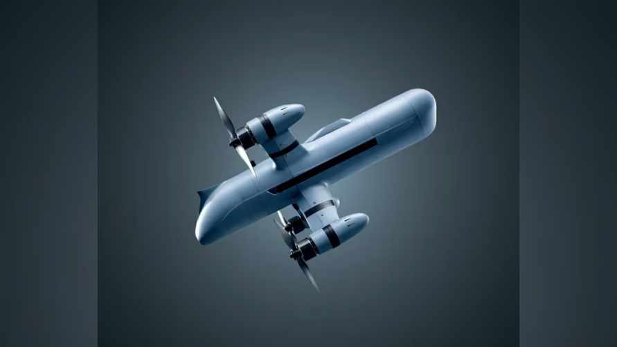 Украинцы показали новейший дрон-перехватчик UEB-one. В Сети возникли вопросы про "игру слов"