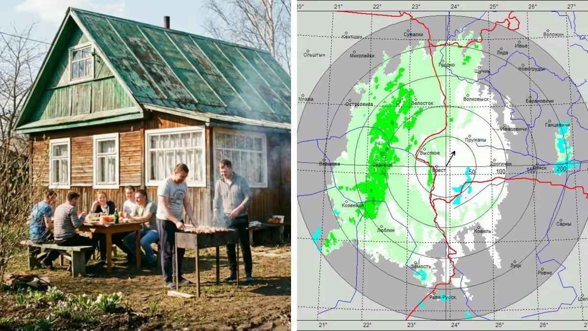 Белгидромет понизил температуру днём и повысил ночью. На выходных будут и дожди