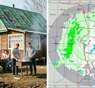 Белгидромет понизил температуру днём и повысил ночью. На выходных будут и дожди
