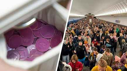 Минчане скупают жетоны в метро тысячами. Метрополитен в ответ предупредил