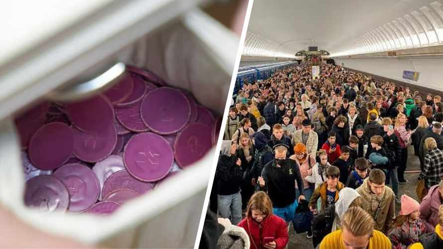 Минчане скупают жетоны в метро тысячами. Метрополитен в ответ предупредил