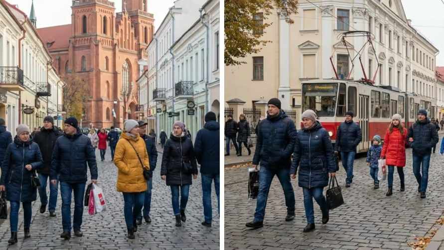 Население Беларуси сократилось на 53 200 человек. А что в соседних странах?