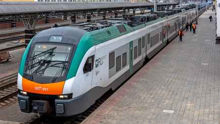 БелЖД снова сняла Stadler из-за очередного «внепланового ремонта»