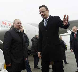 Венгрия призвала ЕС отменить все санкции против российских газа и нефти