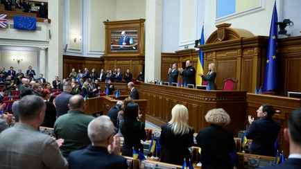 Верховная Рада Украины призвала Польшу, Литву и Латвию ввести полный запрет на торговлю с Беларусью