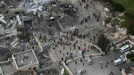 Иранская баллистическая ракета ударила по жилому дому в Израиле — 9 человек погибли