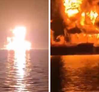 Иран подорвал два нефтяных танкера в Персидском заливе. Готовиться к нефти по 200$?