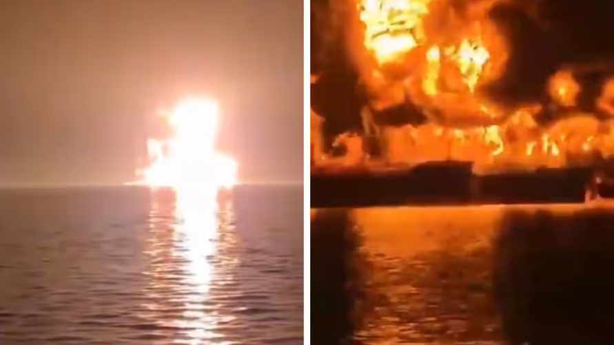 Иран подорвал два нефтяных танкера в Персидском заливе. Готовиться к нефти по 200$?