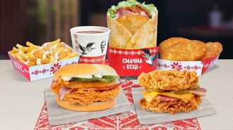 KFC запустила белорусскую линейку блюд. Узнали цены на «бульба-бокс» и другие