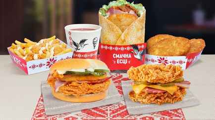 KFC запустила белорусскую линейку блюд. Узнали цены на «бульба-бокс» и другие