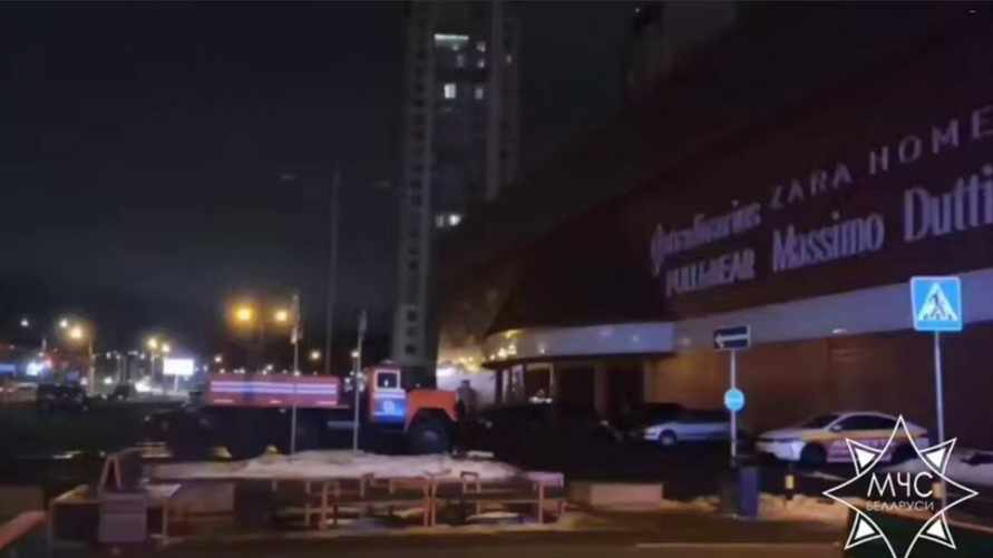 Скриншот видео МЧС РБ