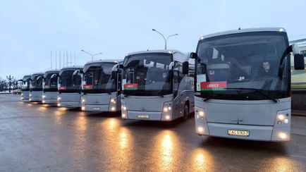 В Беларуси лёг сервис заказа билетов на международные автобусы