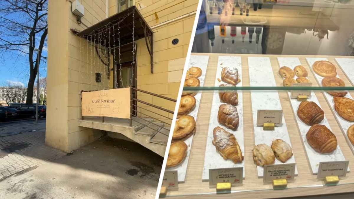 Белорусы взялись спасать французское кафе в Минске