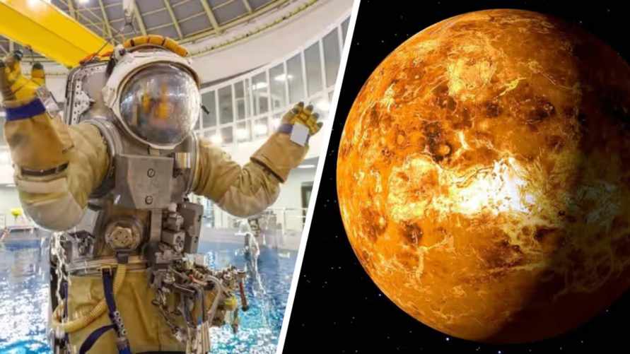 Роскосмос пообещал начать освоение Венеры