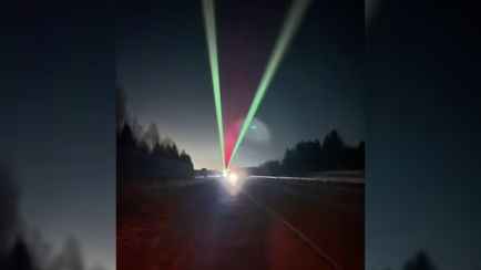 В ГАИ рассказали, когда будут включать лазеры на трассе под Минском