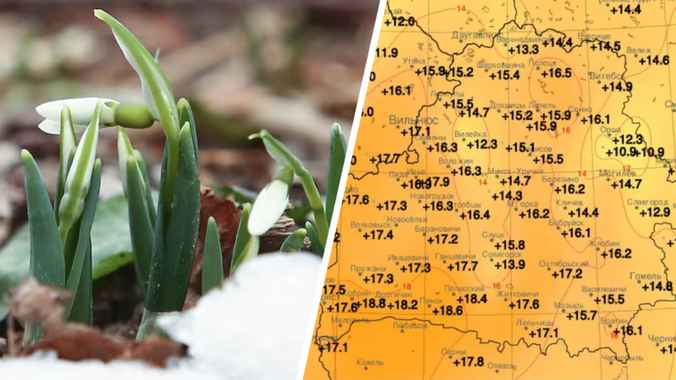 Сразу 34 белорусских города побили рекорды весенней «жары». Что ждать на выходных