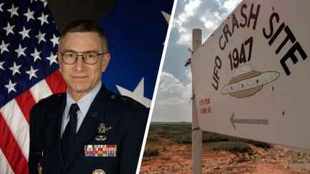 В США пропал генерал, связанный базой Розуэлл и НЛО