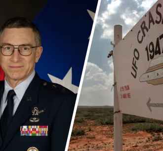 В США пропал генерал, связанный базой Розуэлл и НЛО