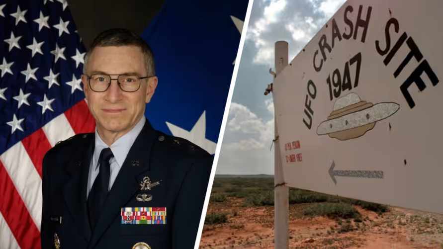 В США пропал генерал, связанный базой Розуэлл и НЛО