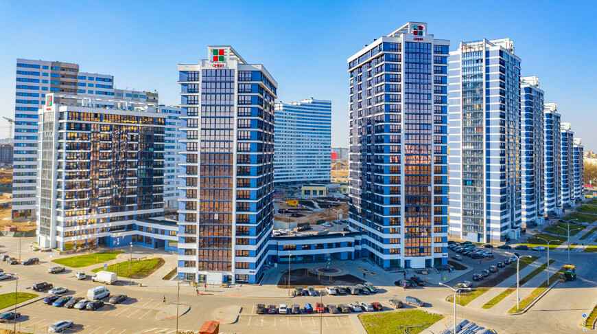 Россияне купили 10% от всех проданных в марте квартир в Минске