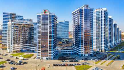Россияне купили 10% от всех проданных в марте квартир в Минске