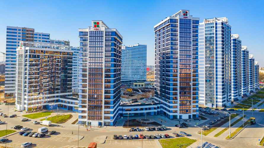 Россияне купили 10% от всех проданных в марте квартир в Минске