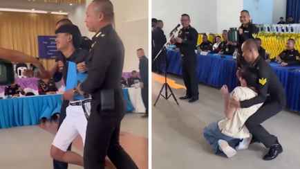 В соцсетях завирусились видео падающих в обморок призывников — «Такая драма, прям на Оскар»