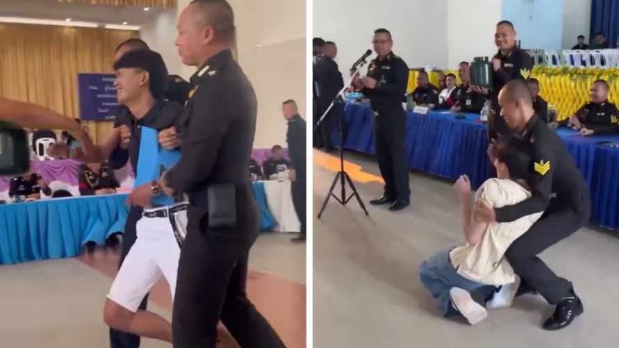 В соцсетях завирусились видео падающих в обморок призывников - «Такая драма, прям на Оскар»