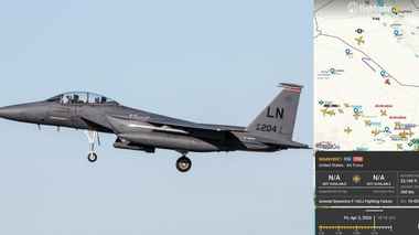 Иран сбил американский истребитель F-15. Что известно о судьбе пилотов