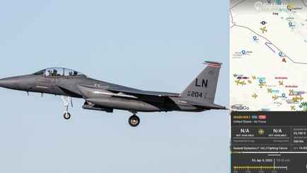 Иран сбил американский истребитель F-15. Что известно о судьбе пилотов