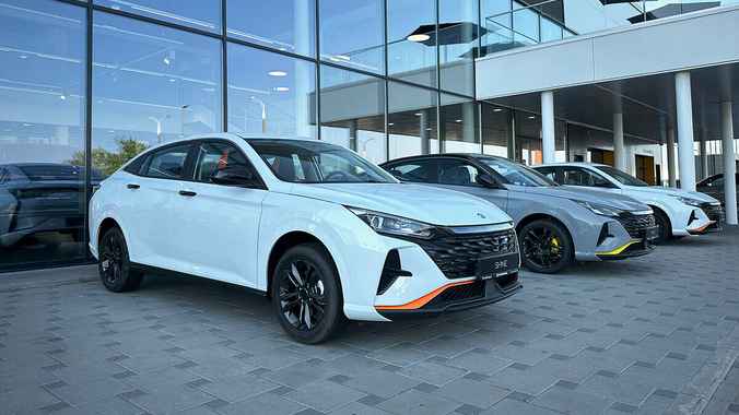 Один из банков предложил белорусам кредит на китайские авто под 0,01%