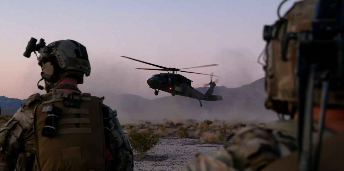 Американские командос высадились в Иране. Детали спасения пилота сбитого F-15