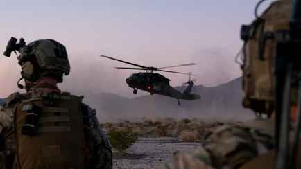 Американские командос высадились в Иране. Детали спасения пилота сбитого F-15