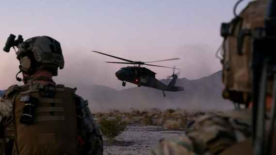 Американские командос высадились в Иране. Детали спасения пилота сбитого F-15