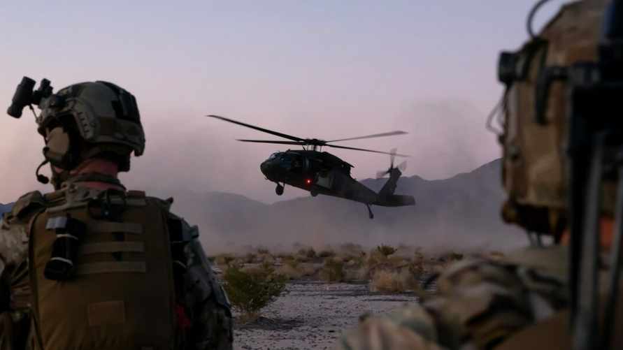 Американские командос высадились в Иране. Детали спасения пилота сбитого F-15