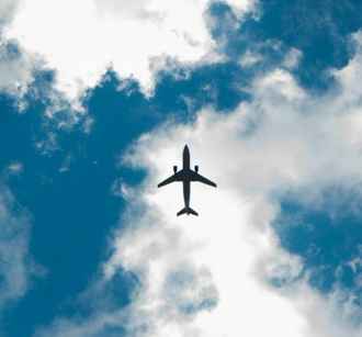 В небе над Брестчиной заметили европейские самолёты