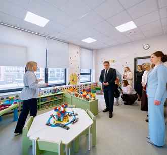 В Минске открыли детский сад за 5 млн долларов
