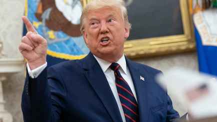 Трамп сорвался на мат и объявил новую дату крупного удара по Ирану – «Будете жить в аду»