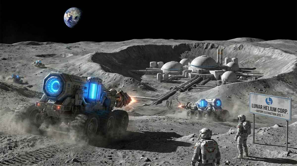 Лунная гонка не только про престиж. Этот элемент обогатит победителя